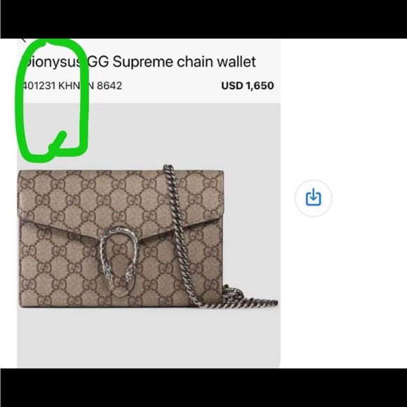 Look brand new mini bag. Just use it 1 one - Picture 7 of 9